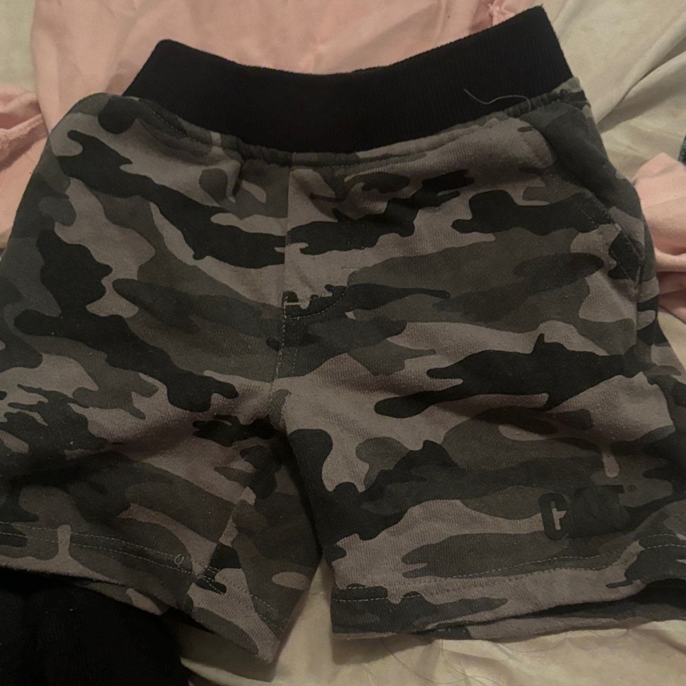 Kids Camouflage Shorts